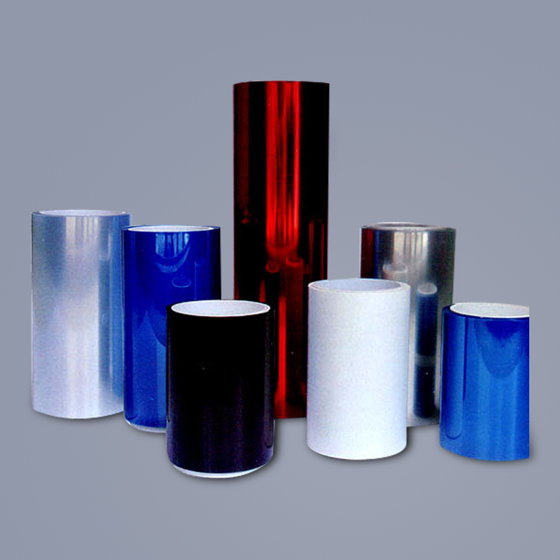 Meerdere kleuren PET-releasefilm Meerdere kleuren PET-releasefilm