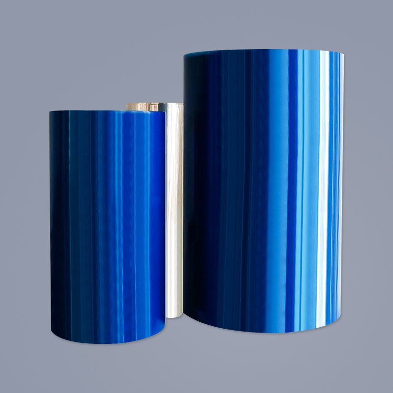 PET-blauwe releasefilm PET-blauwe releasefilm