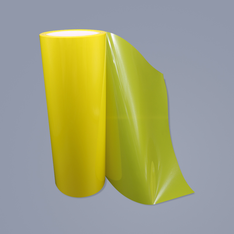 PET-gele releasefilm