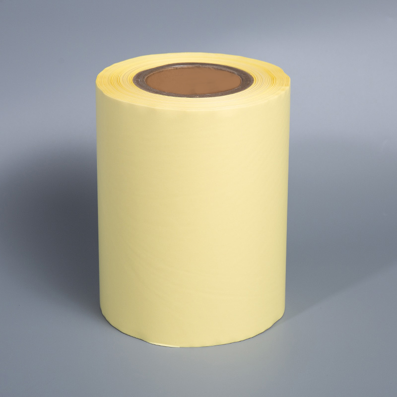 Geel rastervrijgavepapier