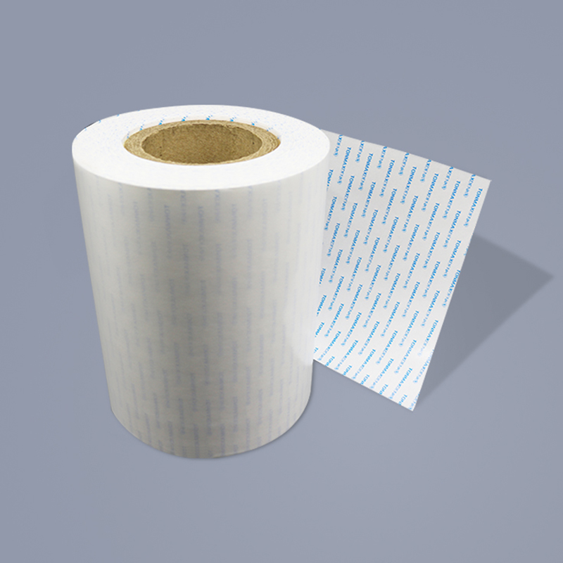 Wit dubbelzijdig release-papier