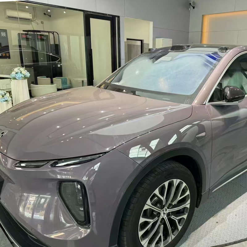 Bescherming tegen autolak